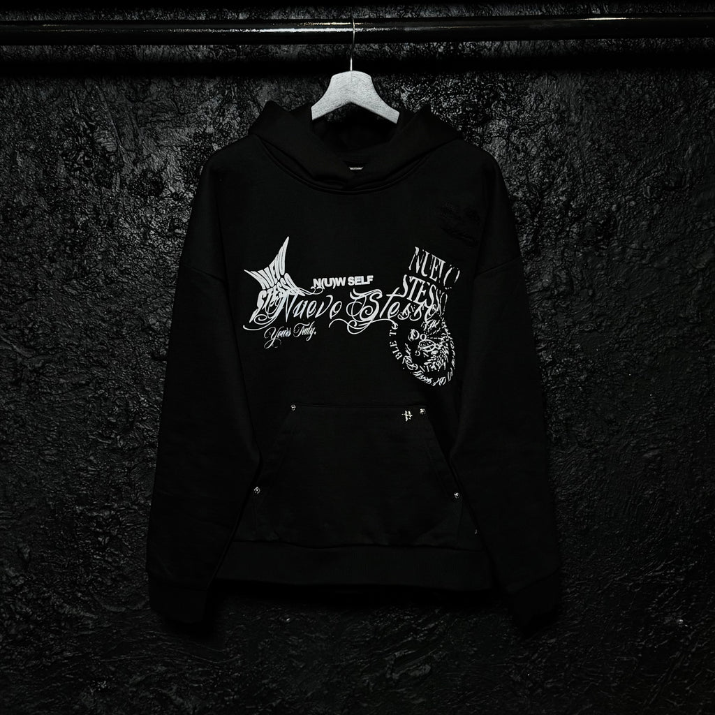 ASHES TO NUW SELF PULLOVER HOODIE