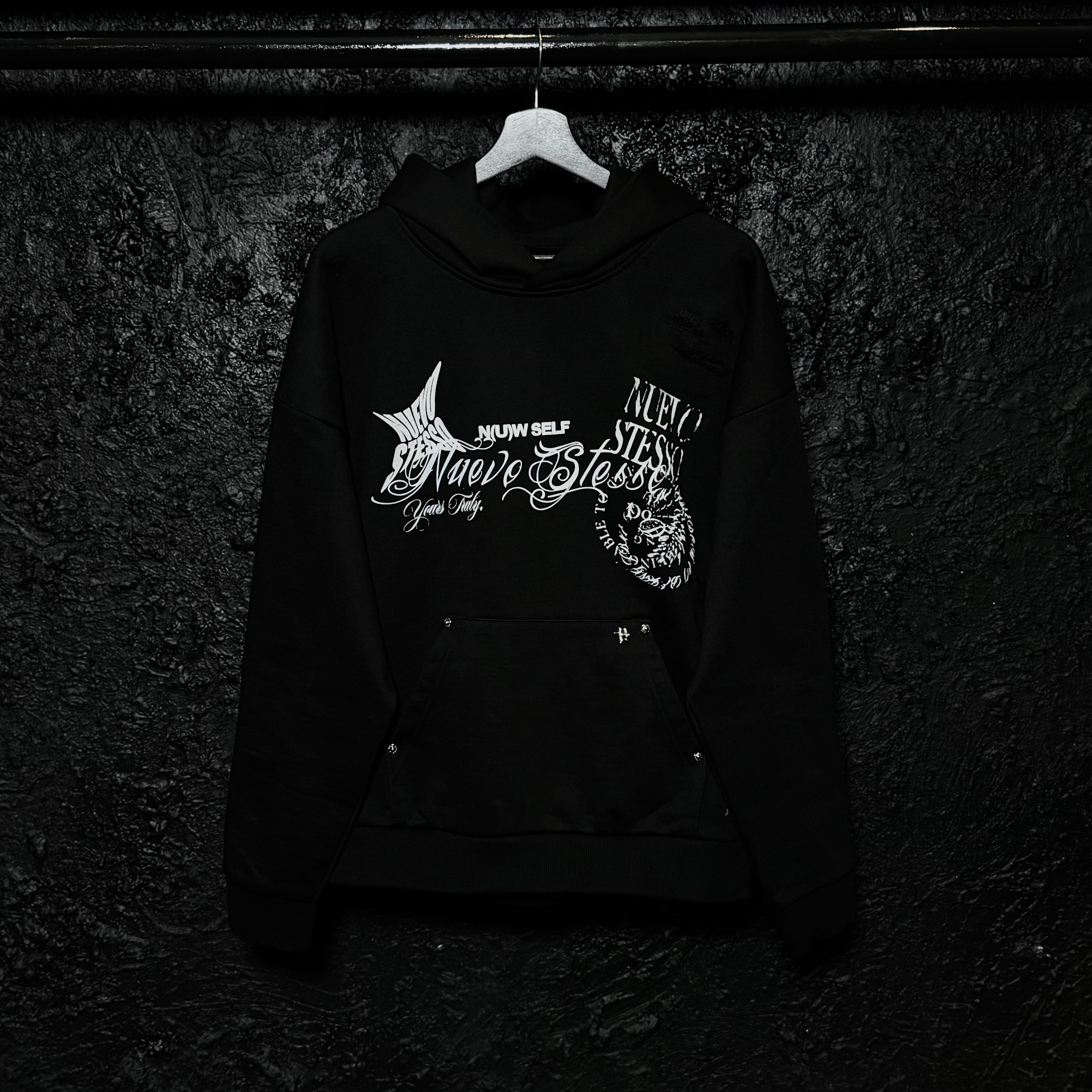 ASHES TO NUW SELF PULLOVER HOODIE