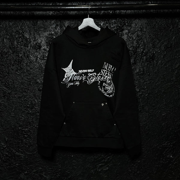 ASHES TO NUW SELF PULLOVER HOODIE