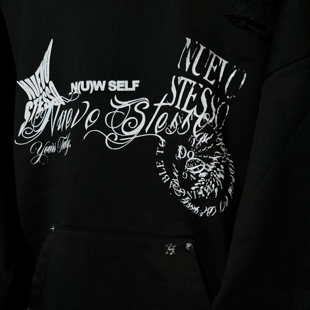 ASHES TO NUW SELF PULLOVER HOODIE